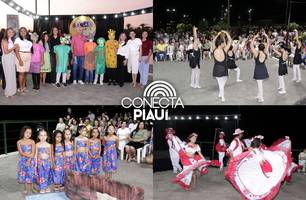Município de Água Branca realiza 1º Sarau Cultural da Orla com grande público (Foto: Conecta Piauí) Município de Água Branca realiza 1º Sarau Cultural da Orla com grande público (Foto: Conecta Piauí)