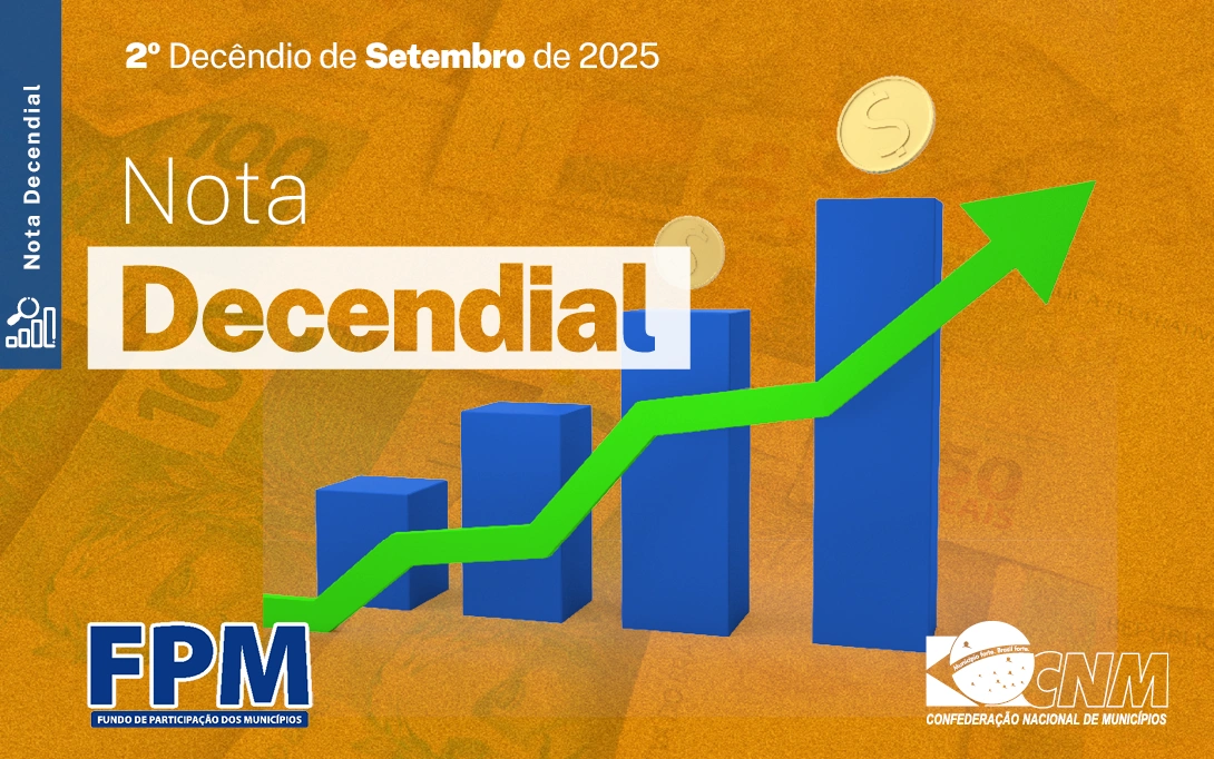 Municípios do Piauí vão receber R$ 41,1 milhões do FPM no 2º decêndio de setembro
