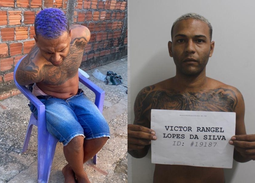 Namorado de Ana Azevedo é preso após ser baleado em confronto com a PM em Teresina