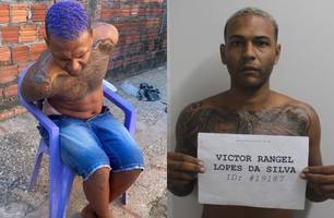 Namorado de Ana Azevedo é preso após ser baleado em confronto com a PM em Teresina (Foto: Reprodução) Namorado de Ana Azevedo é preso após ser baleado em confronto com a PM em Teresina (Foto: Reprodução)