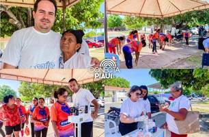 Nazaré do Piauí promove 'Saúde na Praça' com serviços e atividades gratuitas (Foto: Reprodução) Nazaré do Piauí promove 'Saúde na Praça' com serviços e atividades gratuitas (Foto: Reprodução)