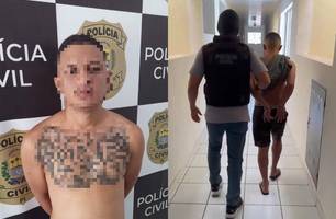 'Neurótico' suspeito de lavar dinheiro para o Bonde dos 40 é preso em Teresina (Foto: Divulgação/Polícia Civil) 'Neurótico' suspeito de lavar dinheiro para o Bonde dos 40 é preso em Teresina (Foto: Divulgação/Polícia Civil)