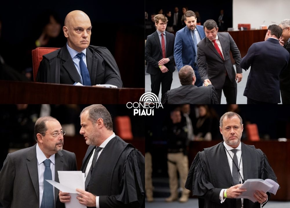 No 2° dia de julgamento, defesas de Bolsonaro e 3 réus questionam Moraes e delação