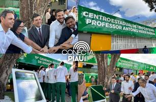 Nova sede da 19ª GRE é entregue com investimento de R$ 1,7 milhão em Teresina (Foto: Conecta Piauí) Nova sede da 19ª GRE é entregue com investimento de R$ 1,7 milhão em Teresina (Foto: Conecta Piauí)
