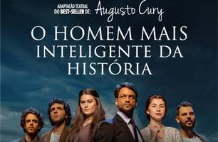 'O Homem Mais Inteligente da História' em única apresentação em Teresina (Foto: Reprodução) 'O Homem Mais Inteligente da História' em única apresentação em Teresina (Foto: Reprodução)