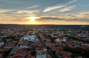 Oeiras está entre as 10 cidades com menor umidade do Brasil nas últimas 24h (Foto: Reprodução) Oeiras está entre as 10 cidades com menor umidade do Brasil nas últimas 24h (Foto: Reprodução)