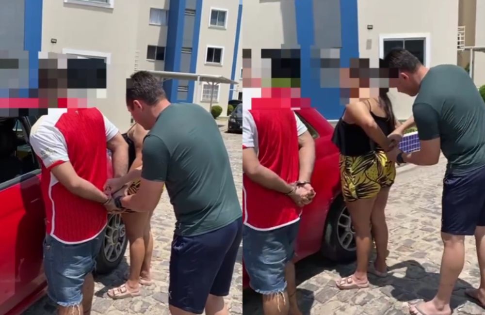 Pacto Pela Ordem: casal é preso transportando bens oriundos de estelionato em Teresina