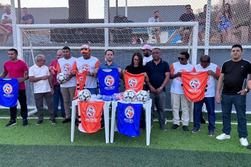 Palmeira do Piauí lança 'Craque Cidadão' para unir esporte e educacação Palmeira do Piauí lança 'Craque Cidadão' para unir esporte e educacação