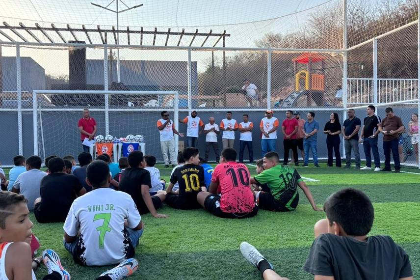 Palmeira do Piauí lança 'Craque Cidadão' para unir esporte e educacação Palmeira do Piauí lança 'Craque Cidadão' para unir esporte e educacação