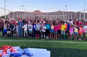 Palmeira do Piauí lança 'Craque Cidadão' para unir esporte e educacação (Foto: Assessoria) Palmeira do Piauí lança 'Craque Cidadão' para unir esporte e educacação (Foto: Assessoria)