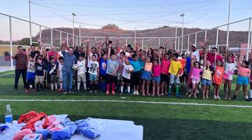 Palmeira do Piauí lança 'Craque Cidadão' para unir esporte e educacação (Foto: Assessoria) Palmeira do Piauí lança 'Craque Cidadão' para unir esporte e educacação (Foto: Assessoria)