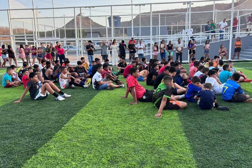 Palmeira do Piauí lança 'Craque Cidadão' para unir esporte e educacação Palmeira do Piauí lança 'Craque Cidadão' para unir esporte e educacação