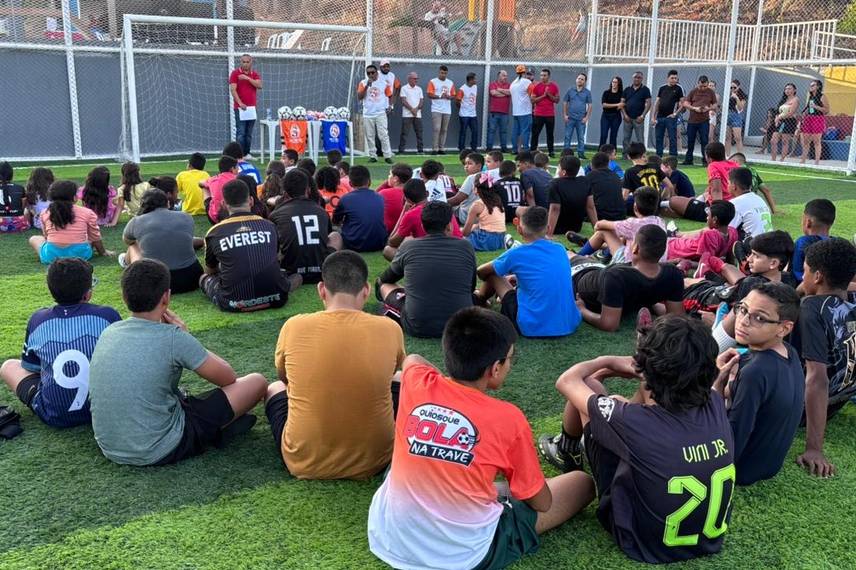 Palmeira do Piauí lança 'Craque Cidadão' para unir esporte e educacação Palmeira do Piauí lança 'Craque Cidadão' para unir esporte e educacação