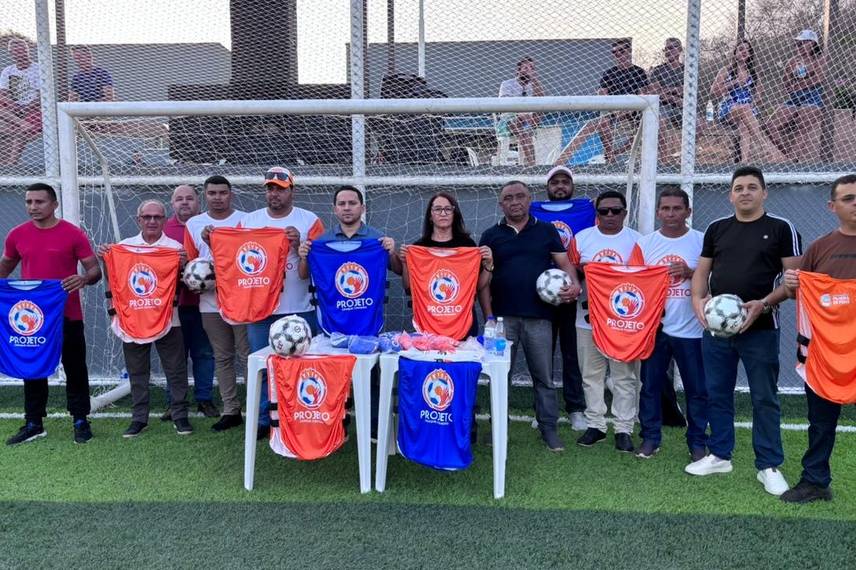 Palmeira do Piauí lança 'Craque Cidadão' para unir esporte e educacação Palmeira do Piauí lança 'Craque Cidadão' para unir esporte e educacação