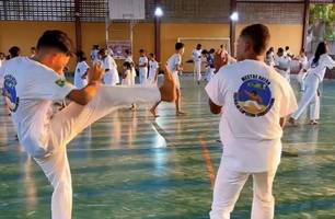 Palmeira do Piauí marca presença em evento de capoeira em Bom Jesus (Foto: Reprodução) Palmeira do Piauí marca presença em evento de capoeira em Bom Jesus (Foto: Reprodução)