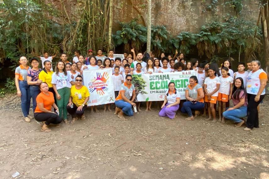 Palmeira do Piauí realiza Semana Ecológica em alusão ao Dia da Árvore Palmeira do Piauí realiza Semana Ecológica em alusão ao Dia da Árvore