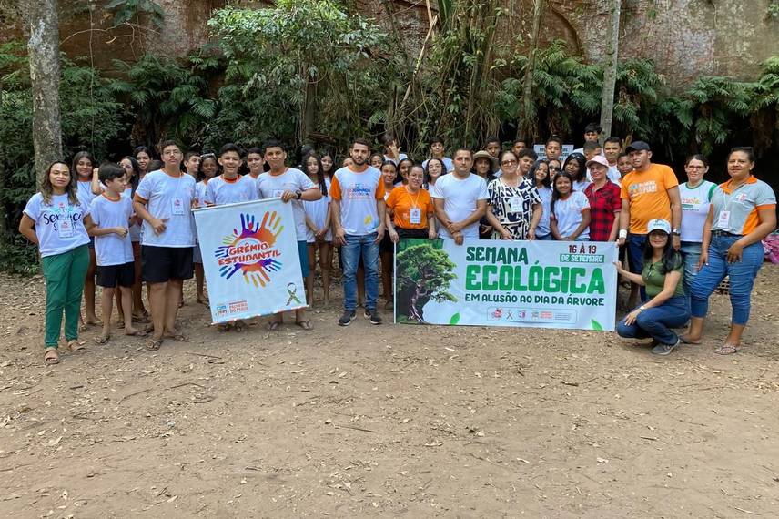 Palmeira do Piauí realiza Semana Ecológica em alusão ao Dia da Árvore Palmeira do Piauí realiza Semana Ecológica em alusão ao Dia da Árvore