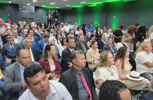 Parnaíba recebe sessão solene pelos 190 anos do Legislativo piauiense (Foto: Reprodução/Redes sociais) Parnaíba recebe sessão solene pelos 190 anos do Legislativo piauiense (Foto: Reprodução/Redes sociais)