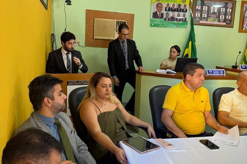 Pau D’Arco do Piauí realiza audiência sobre coleta de lixo e abastecimento de água Pau D’Arco do Piauí realiza audiência sobre coleta de lixo e abastecimento de água
