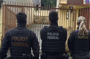 PF cumpre mandados contra suspeito que aplicava golpes se passando por delegado (Foto: Reprodução/PF)