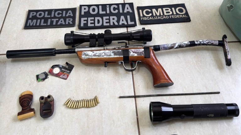 PF prende caçadores e desmonta esquema de caça predatória em parques do Piauí