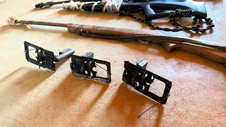 PF prende caçadores e desmonta esquema de caça predatória em parques do Piauí