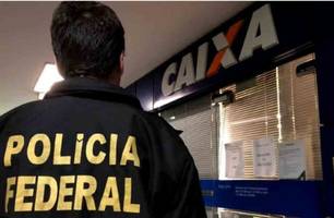 PF prende duas pessoas por estelionato e furto a agência bancária no Piauí (Foto: Divulgação/Polícia Federal)