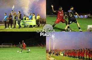 Piaçava conquista título do Campeonato de Bairros em Demerval Lobão (Foto: Reprodução) Piaçava conquista título do Campeonato de Bairros em Demerval Lobão (Foto: Reprodução)