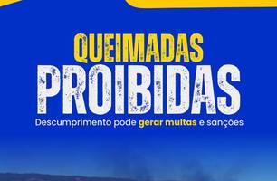 Piauí proíbe queimadas por 30 dias como medida de prevenção à seca (Foto: Reprodução/Redes sociais) Piauí proíbe queimadas por 30 dias como medida de prevenção à seca (Foto: Reprodução/Redes sociais)