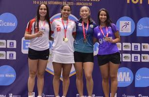 Piauiense Juliana Vianna conquista título no Campeonato Nacional de Badminton (Foto: Reprodução/Redes Sociais) Piauiense Juliana Vianna conquista título no Campeonato Nacional de Badminton (Foto: Reprodução/Redes Sociais)