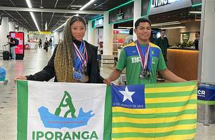 Piauienses medalhistas no Olympics Hopes (Foto: Conecta Piauí) Piauienses medalhistas no Olympics Hopes (Foto: Conecta Piauí)