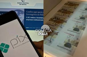 Pix completa cinco anos, mas notas falsas ainda somam quase R$ 879 mil no Piauí (Foto: Reprodução) Pix completa cinco anos, mas notas falsas ainda somam quase R$ 879 mil no Piauí (Foto: Reprodução)
