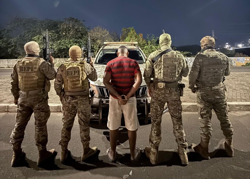 PM apreende drogas e arma de fogo em operação na zona Sudeste de Teresina