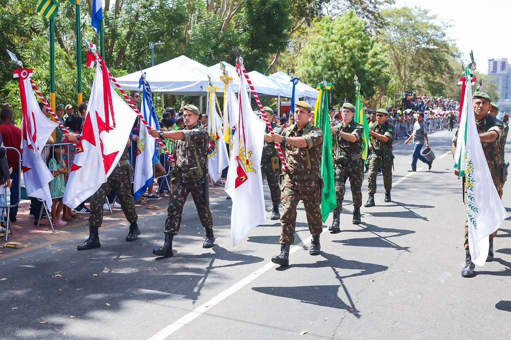 PM monta esquema especial para o desfile de 7 de Setembro em Teresina