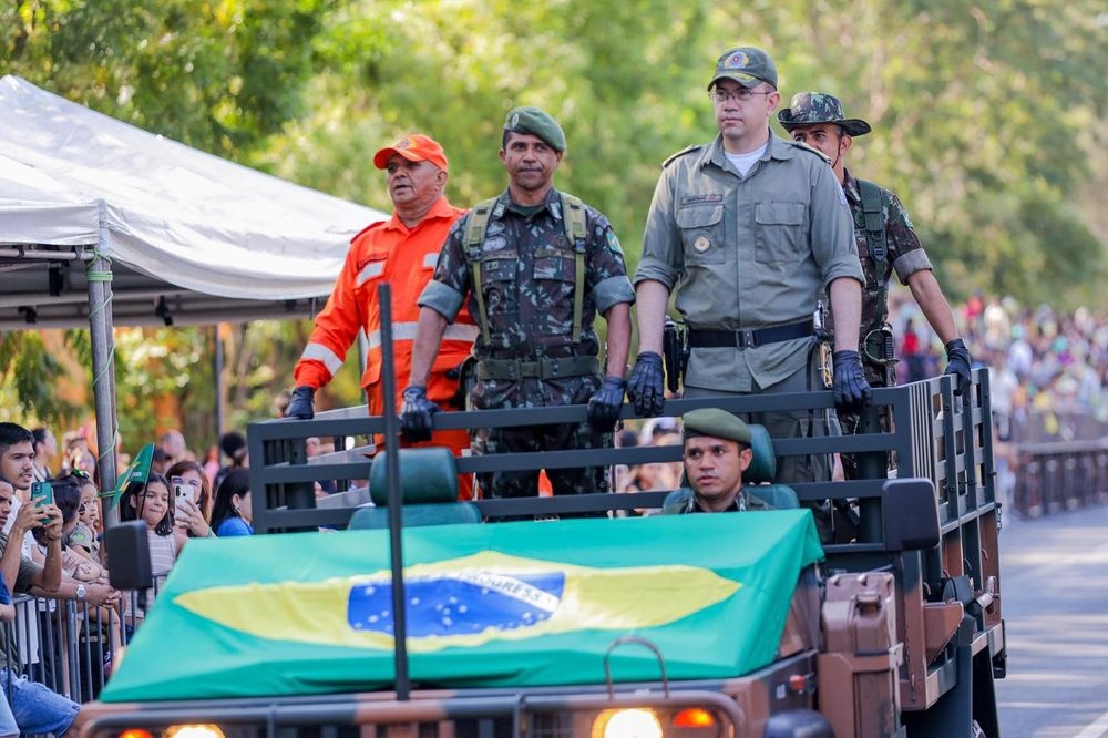 PM monta esquema especial para o desfile de 7 de Setembro em Teresina