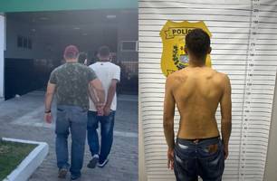 Polícia Civil cumpre mandado de prisão contra homem em Parnaíba (Foto: Reprodução) Polícia Civil cumpre mandado de prisão contra homem em Parnaíba (Foto: Reprodução)
