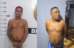 Polícia Civil prende dois em operação na zona sul de Teresina (Foto: Reprodução) Polícia Civil prende dois em operação na zona sul de Teresina (Foto: Reprodução)