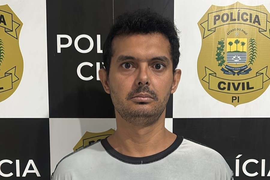 Polícia Civil prende homem condenado a 14 anos por estuprar filha de 6 anos