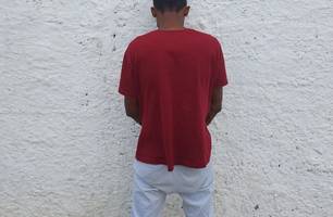 Polícia Civil prende homem que tentou matar vizinho em Água Branca (Foto: Reprodução) Polícia Civil prende homem que tentou matar vizinho em Água Branca (Foto: Reprodução)