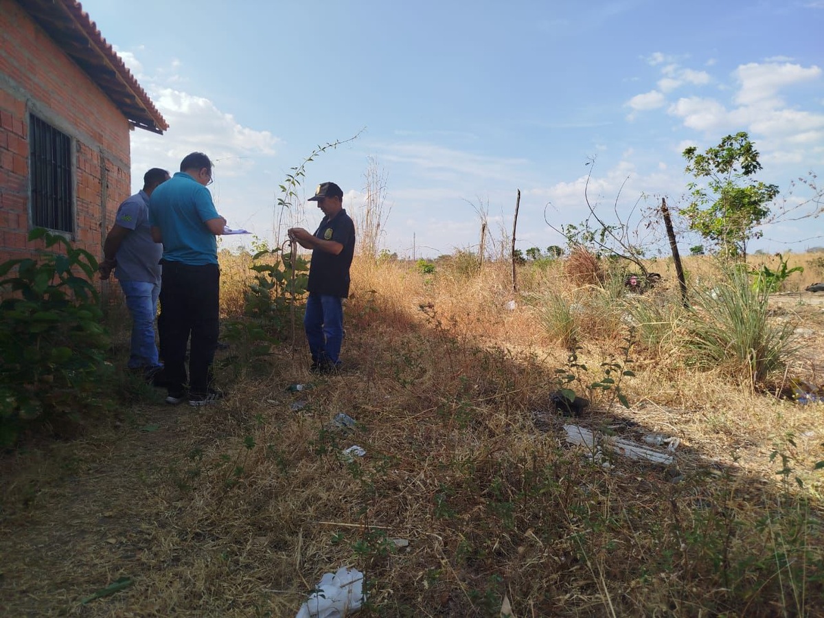 Polícia encontra esqueleto humano na zona Sul de Teresina