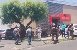 Polícia investiga assalto a escritório de advocacia em Timon (Foto: Reprodução) Polícia investiga assalto a escritório de advocacia em Timon (Foto: Reprodução)
