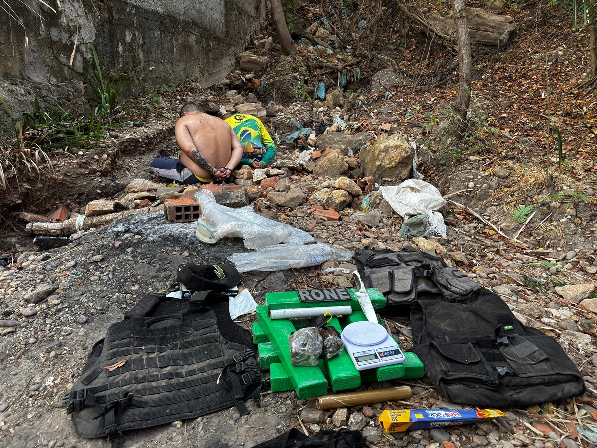 Polícia Militar prende dupla com grande quantidade de drogas em Teresina