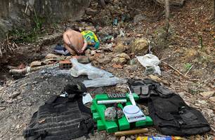 Polícia Militar prende dupla com grande quantidade de drogas em Teresina (Foto: Reprodução)