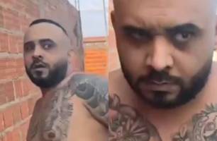 Polícia prende condenado por tráfico que estava foragido há 10 anos em Teresina (Foto: Repórter 12/Conecta Piauí) Polícia prende condenado por tráfico que estava foragido há 10 anos em Teresina (Foto: Repórter 12/Conecta Piauí)