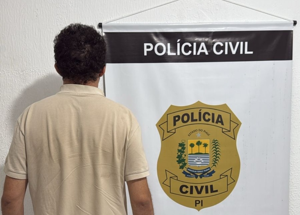 Polícia prende suspeito de golpe com PIX falso na compra de carro em Teresina