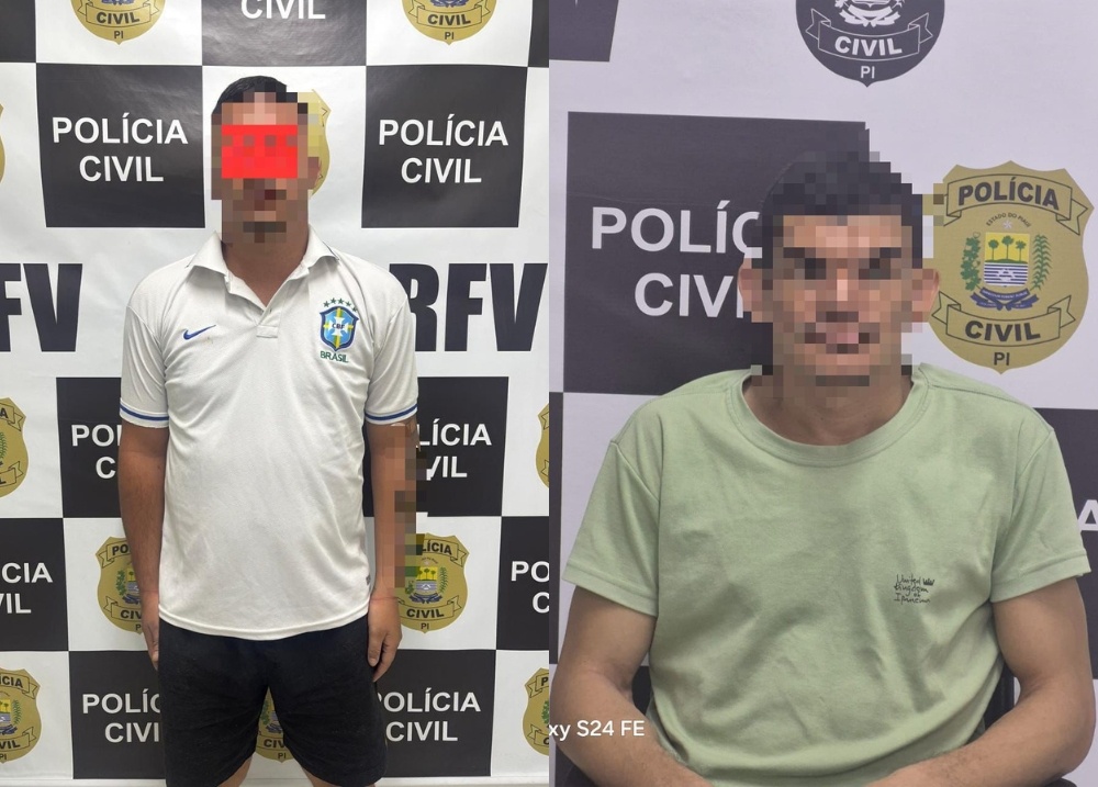 Polícia prende suspeitos de grupo especializado em roubo de veículos em Teresina