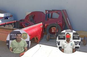 Polícia prende suspeitos de grupo especializado em roubo de veículos em Teresina (Foto: Divulgação/Polícia Civil)