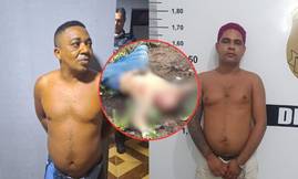 Polícia prende suspeitos de sequestrar e matar homem após baile reggae em Teresina (Foto: Reprodução)