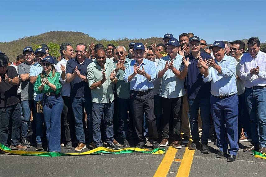 Ponte sobre o rio Parnaíba é inaugurada entre Piauí e Maranhão Ponte sobre o rio Parnaíba é inaugurada entre Piauí e Maranhão
