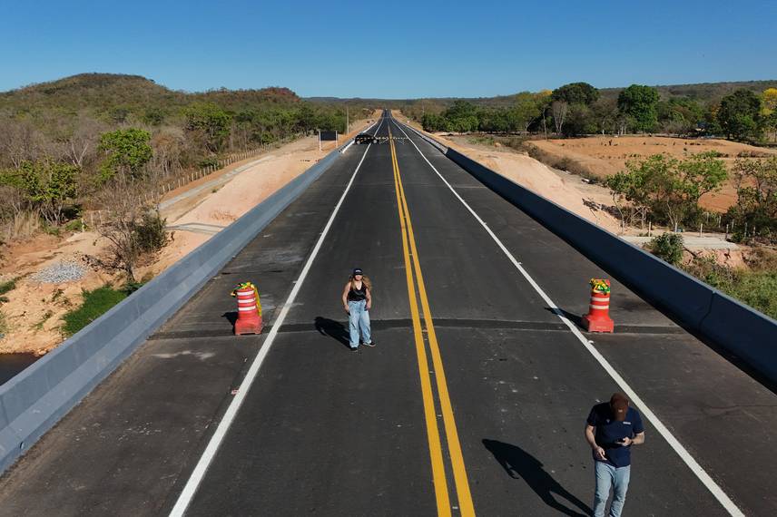 Ponte sobre o rio Parnaíba é inaugurada entre Piauí e Maranhão Ponte sobre o rio Parnaíba é inaugurada entre Piauí e Maranhão